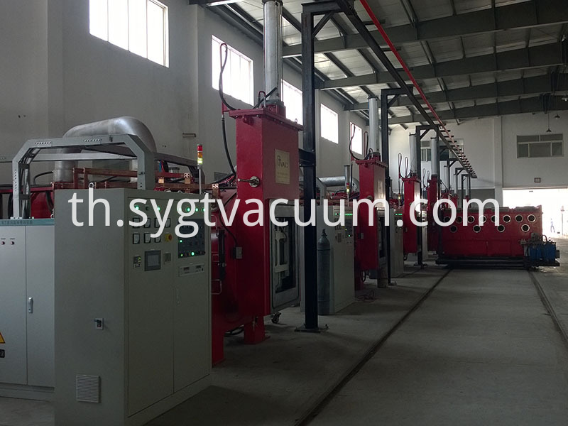Vacuum NdFeB Sintering Furnace